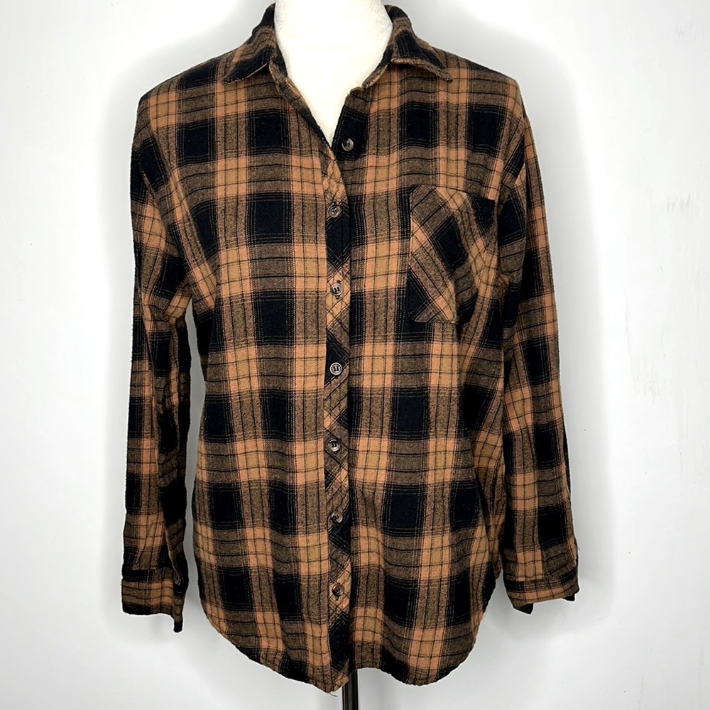 L.I.F.E. FLANNEL SHIRT